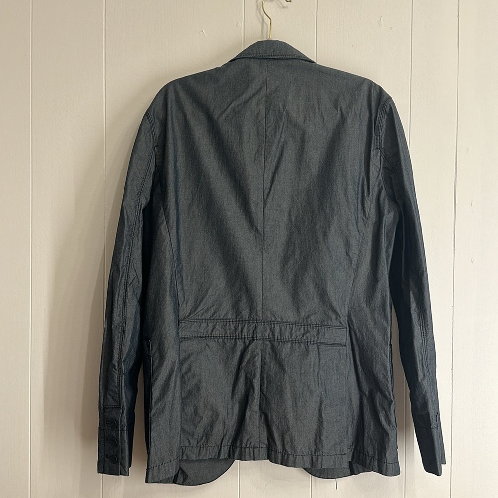 Armani Exchange “Denim” Blazer - 100% Cotton - Picture 3 of 4